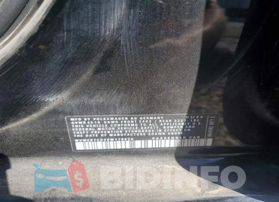 WVWEB7CD3RW178826 Photo# 12