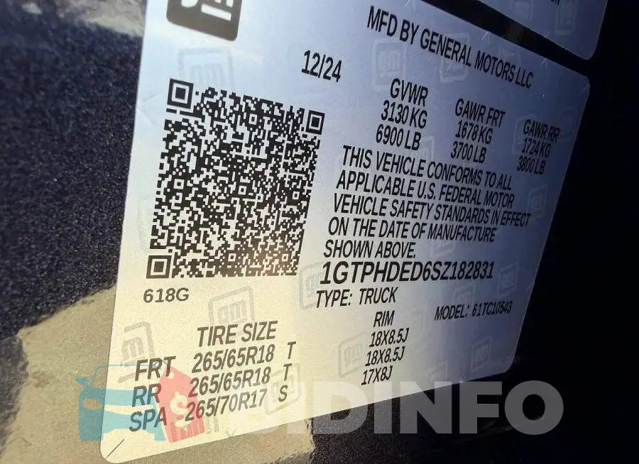 1GTPHDED6SZ182831 Photo# 10