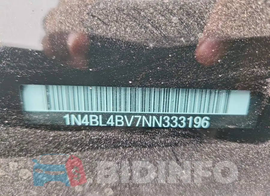 1N4BL4BV7NN333196 Photo# 13