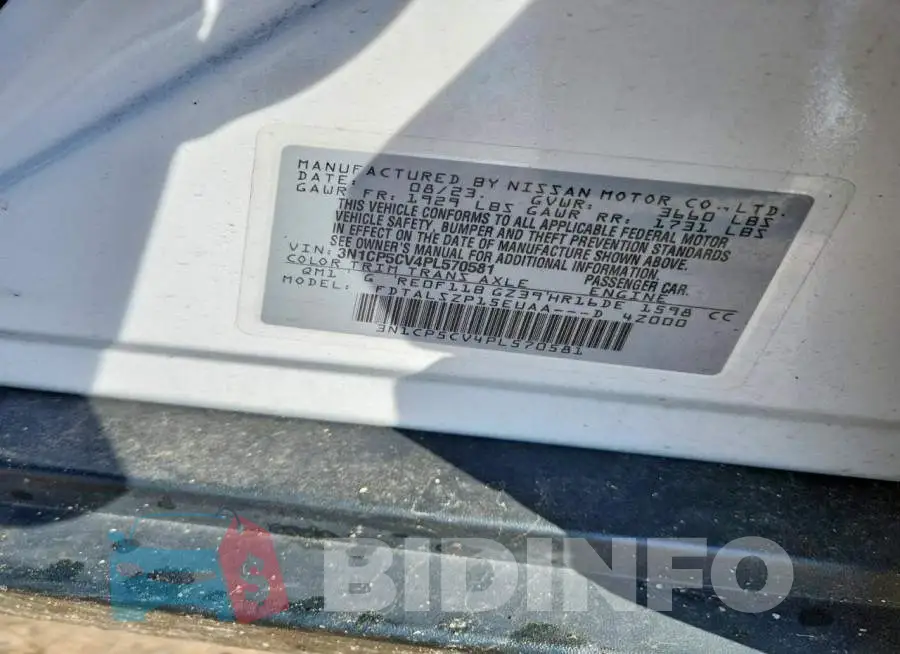 3N1CP5CV4PL570581 Photo# 13