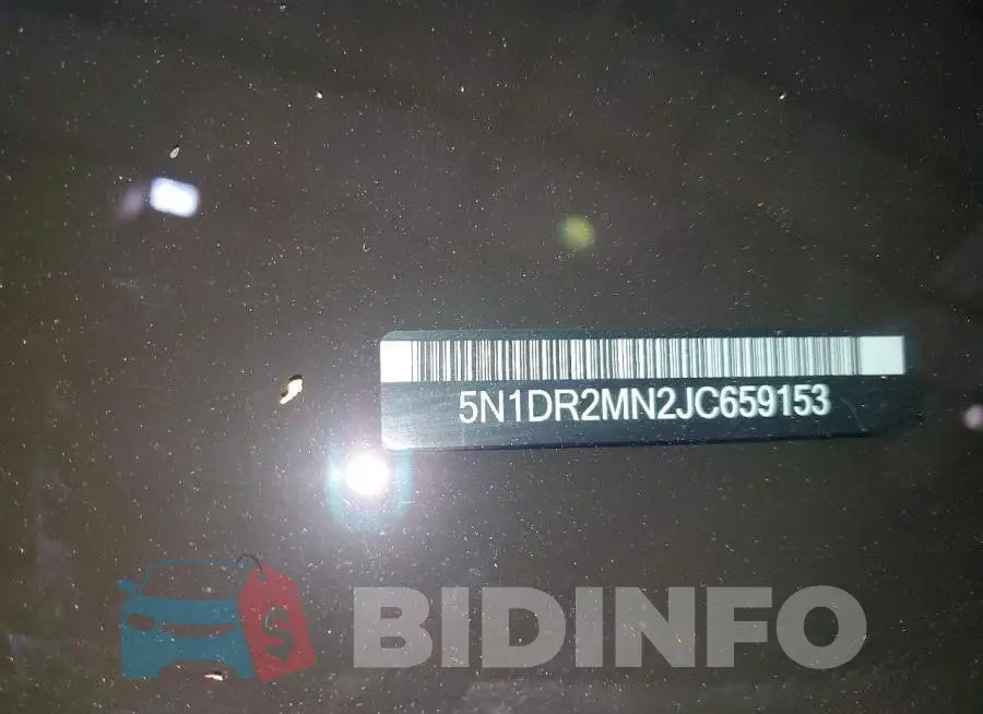 5N1DR2MN2JC659153 Photo# 13