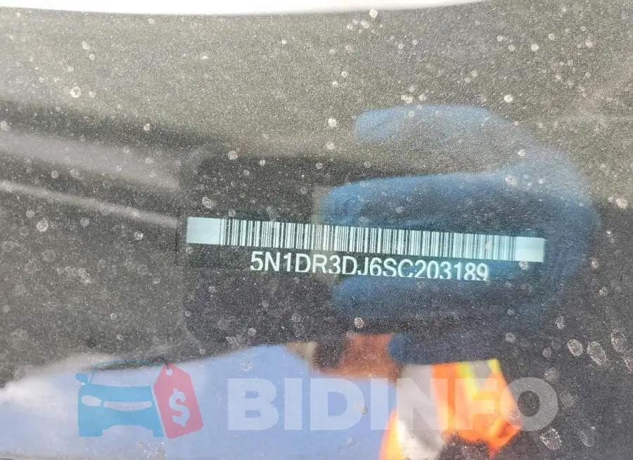 5N1DR3DJ6SC203189 Photo# 12
