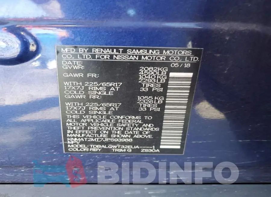 KNMAT2MT7JP593988 Photo# 13