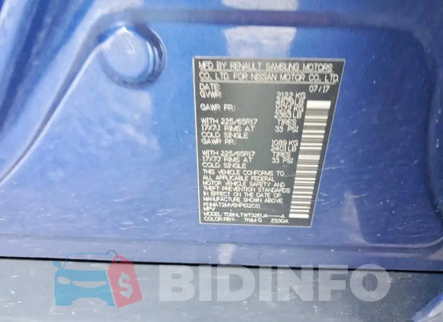 KNMAT2MV6HP612011 Photo# 14