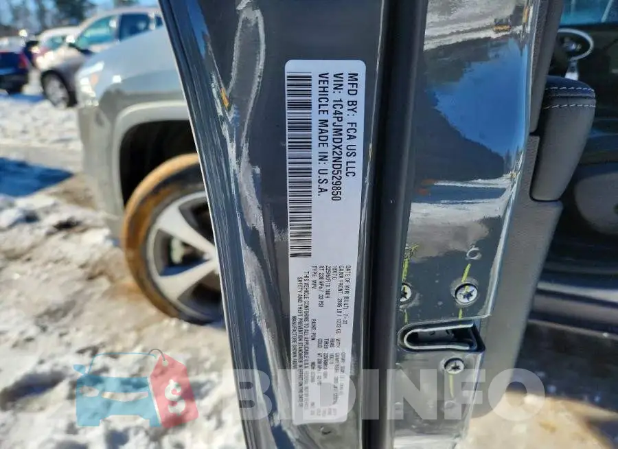 1C4PJMDX2ND529850 Photo# 12