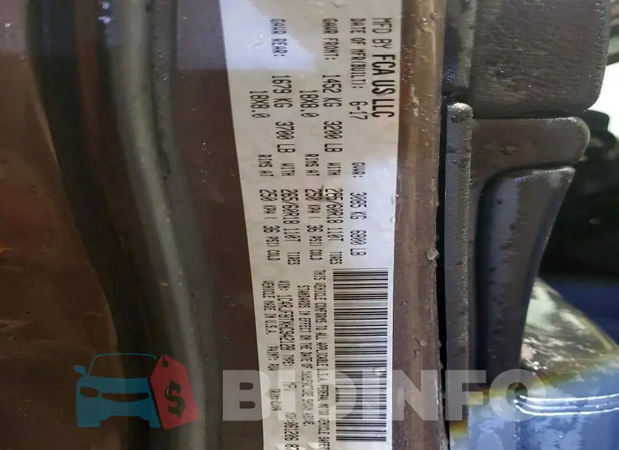 1C4RJFBTXHC942128 Photo# 13