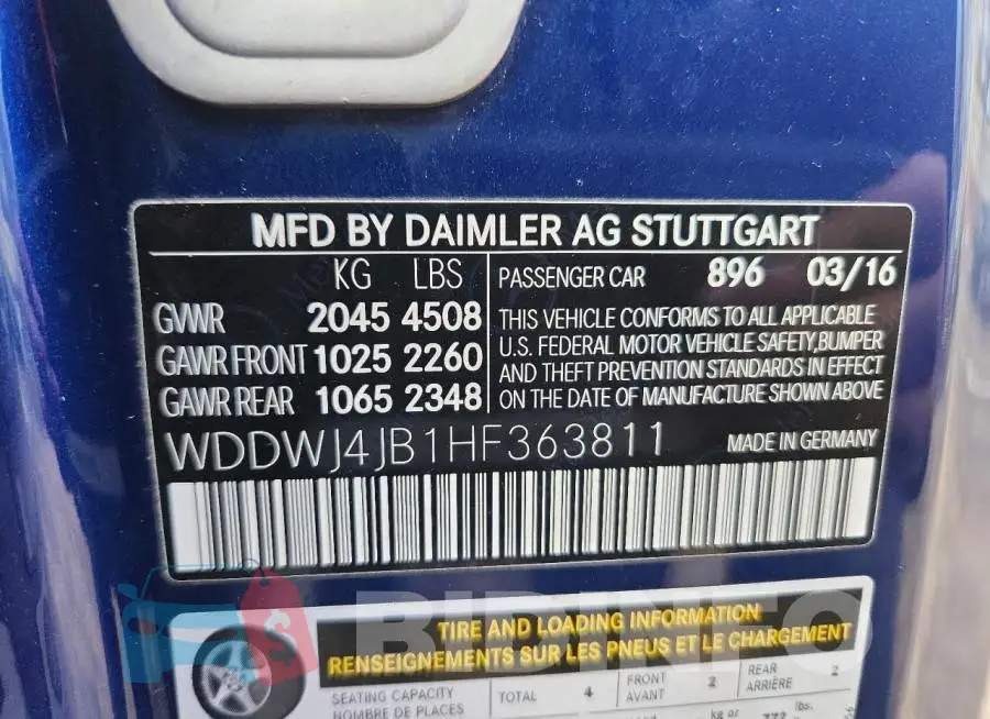 WDDWJ4JB1HF363811 Photo# 12