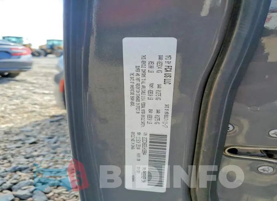 2C3CDXBG9JH169844 Photo# 12
