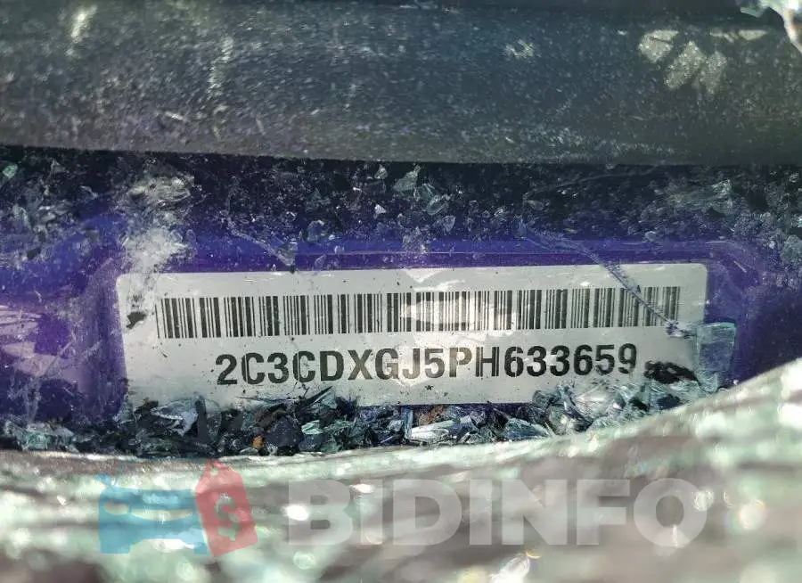 2C3CDXGJ5PH633659 Photo# 12