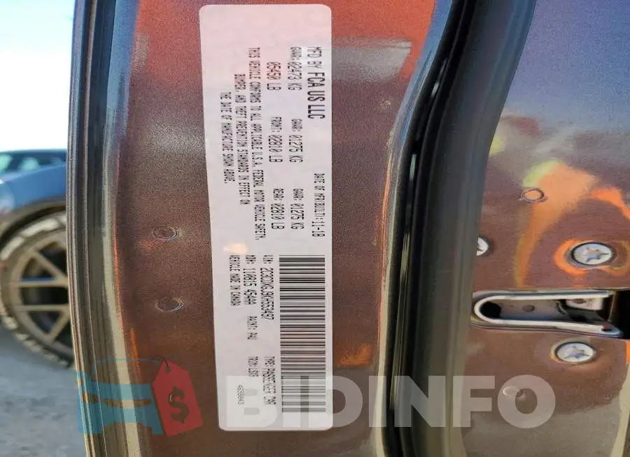 2C3CDXGJ9KH553497 Photo# 12