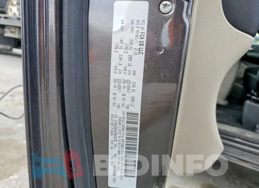 2C4RDGBGXKR642376 Photo# 13