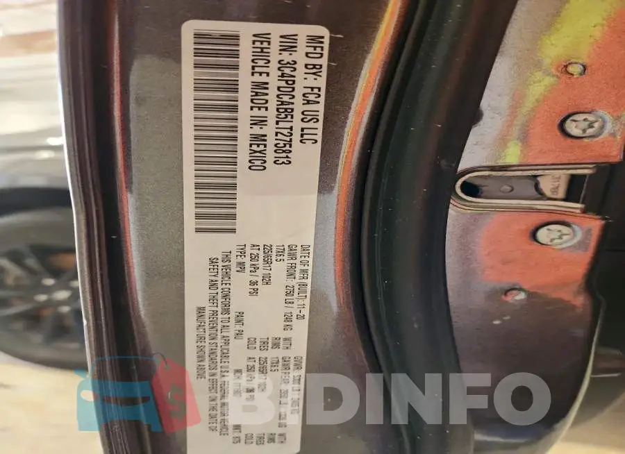 3C4PDCAB5LT275813 Photo# 13