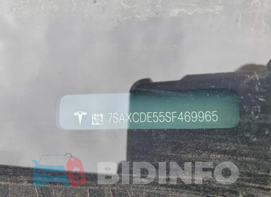 7SAXCDE55SF469965 Photo# 14
