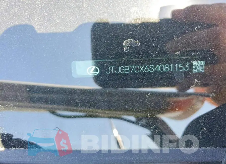 JTJGB7CX6S4081153 Photo# 14