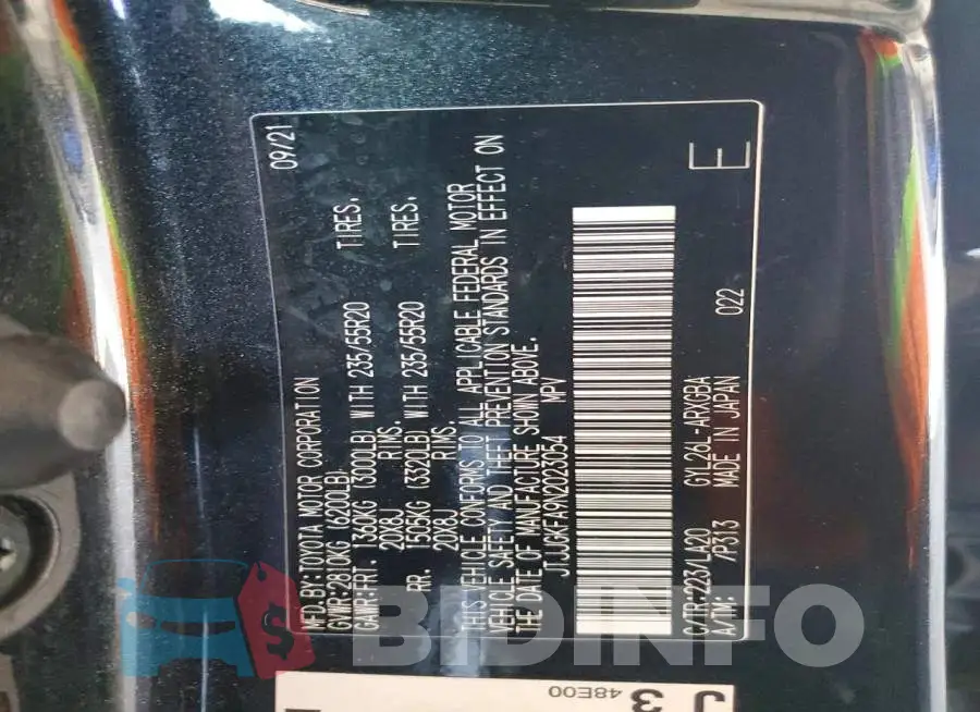 JTJJGKFA9N2023054 Photo# 12