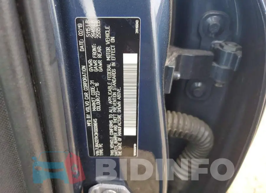 7JRA22TK3KG008645 Photo# 12