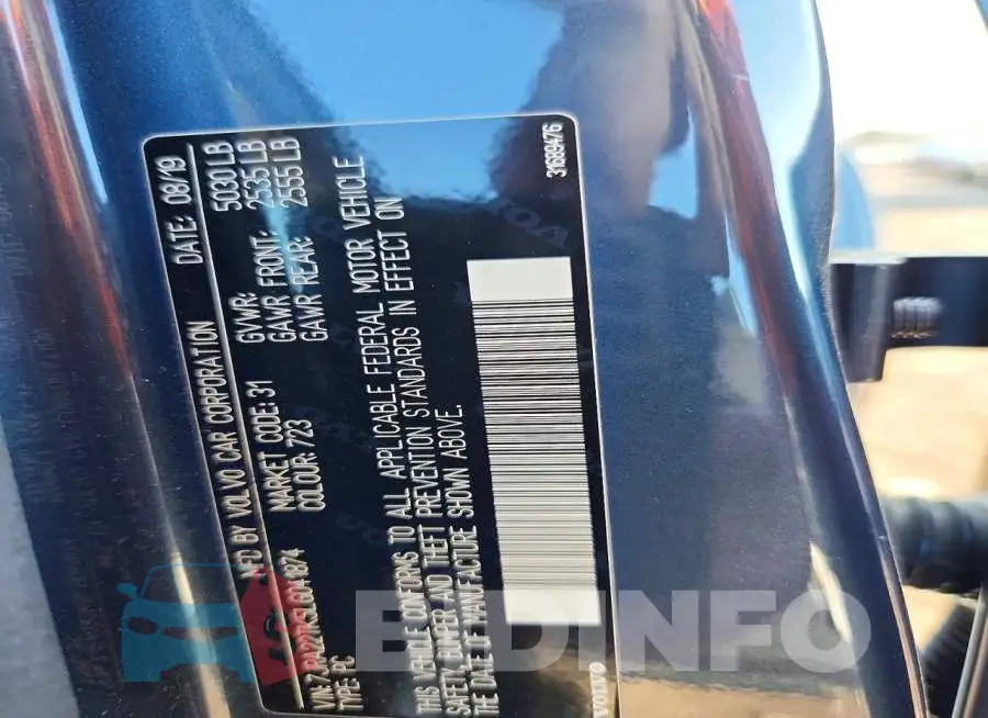 7JRA22TK5LG041874 Photo# 12