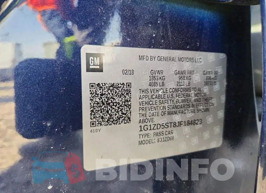 1G1ZD5ST8JF184823 Photo# 12