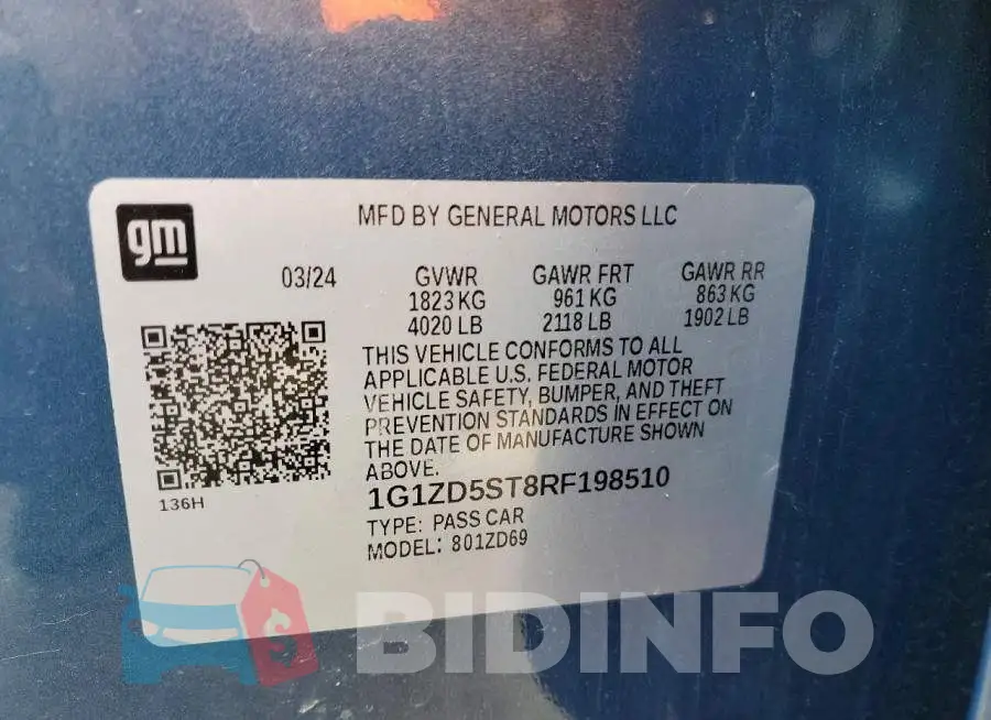 1G1ZD5ST8RF198510 Photo# 12