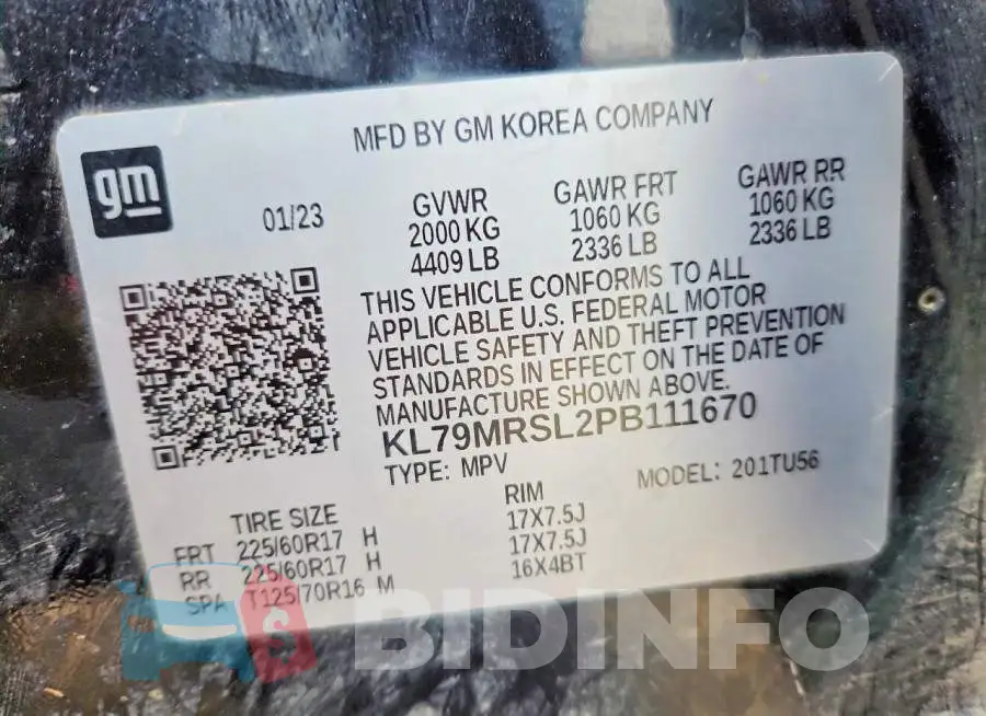 KL79MRSL2PB111670 Photo# 14