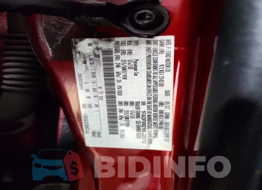 1FADP3M21HL220712 Photo# 13