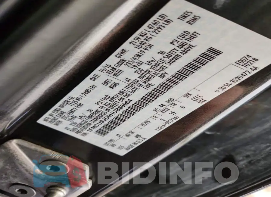1FMCU9JD9HUB86984 Photo# 13
