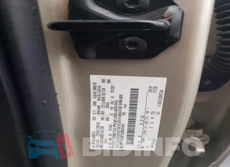 1FT7W2BT3JEB18161 Photo# 12