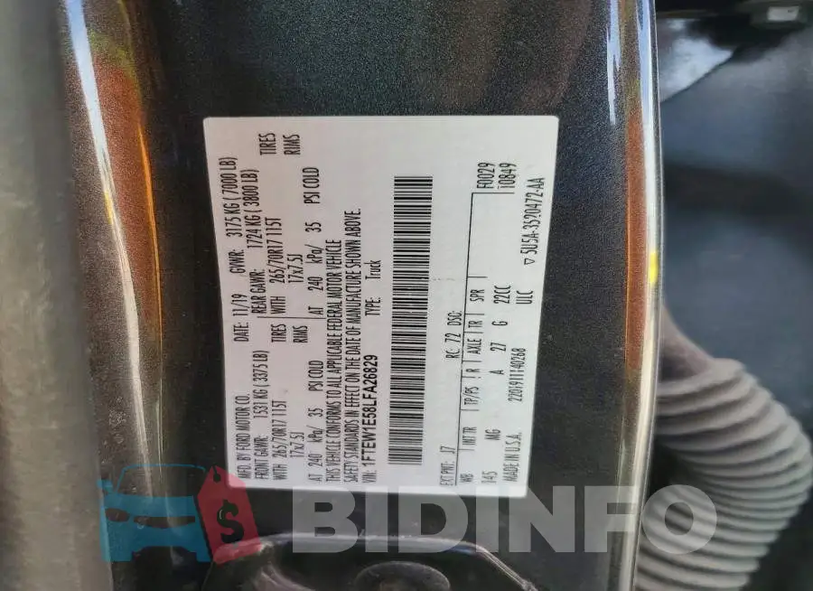 1FTEW1E58LFA26829 Photo# 12