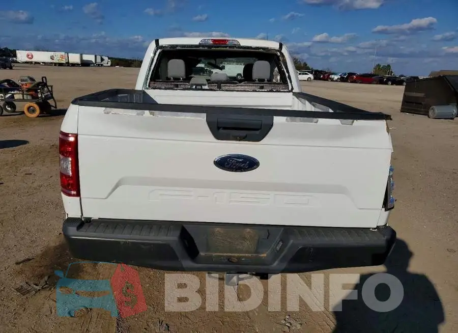 1FTEX1EB4JKC85678 Photo# 6
