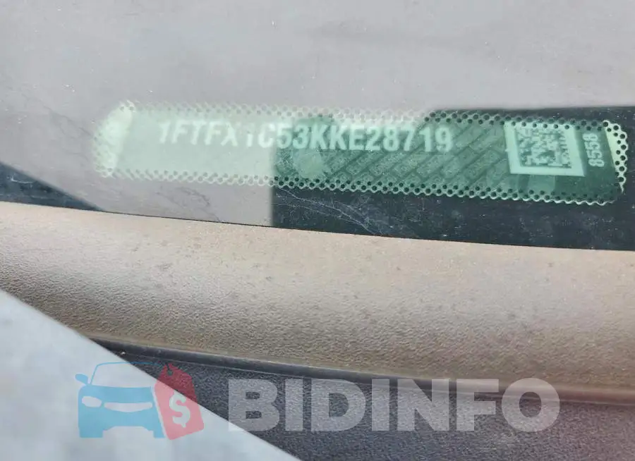 1FTFX1C53KKE28719 Photo# 12