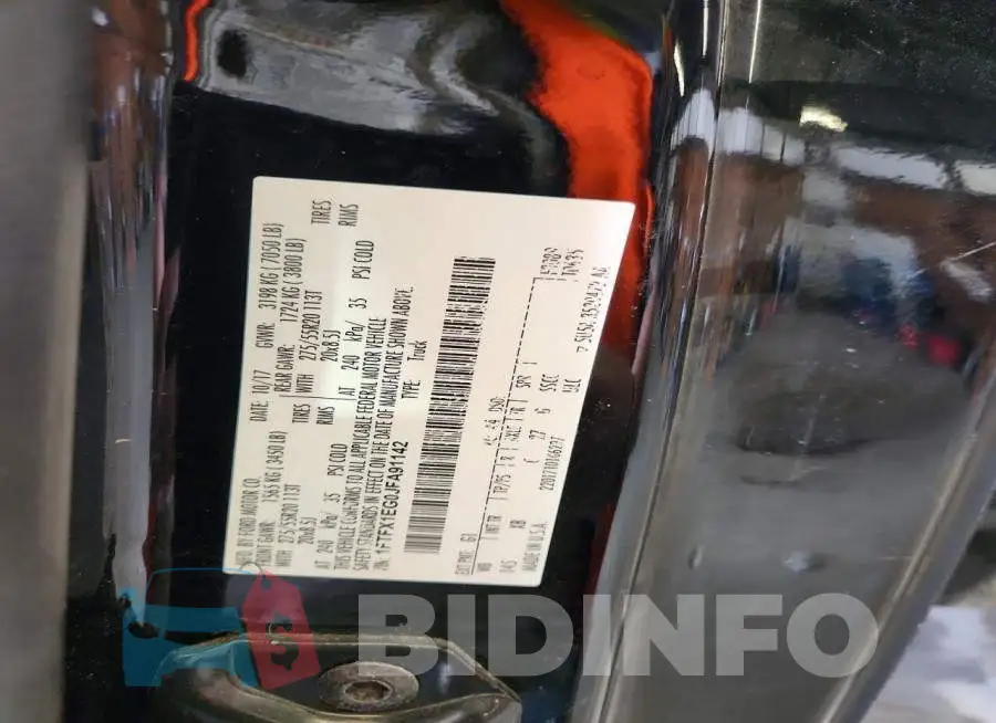 1FTFX1EG0JFA91142 Photo# 12