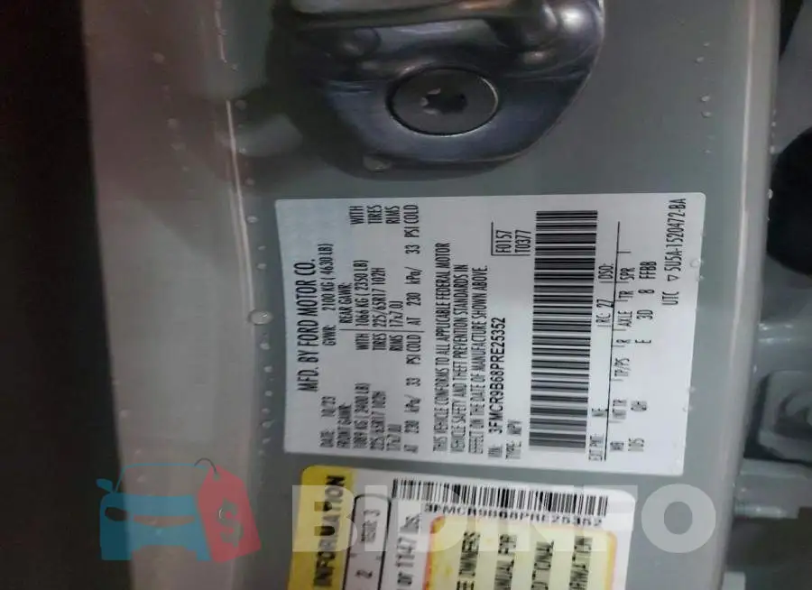 3FMCR9B68PRE25352 Photo# 13