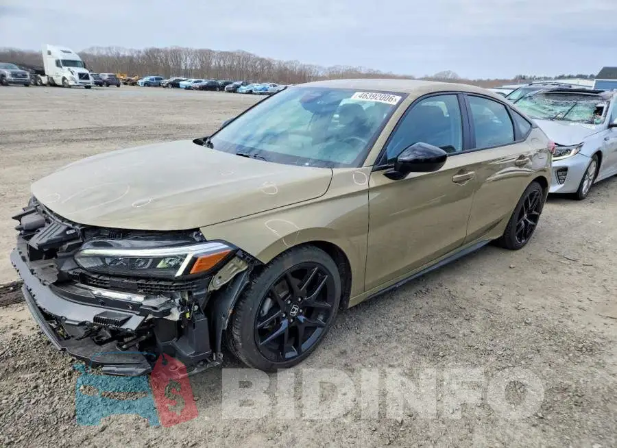 19XFL2H80SE003742 Photo# 1