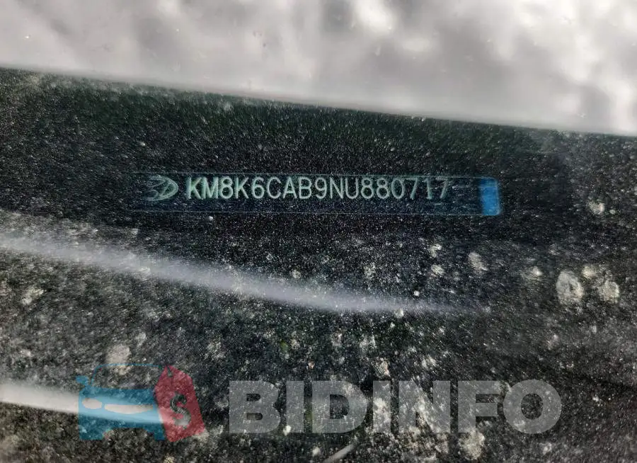 KM8K6CAB9NU880717 Photo# 13