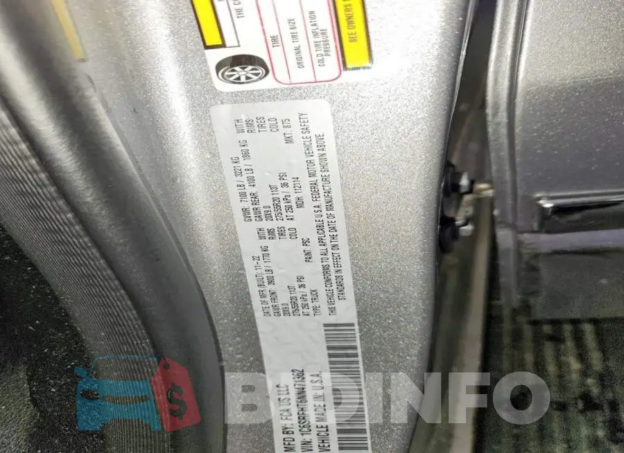 1C6SRFHT6NN471362 Photo# 13