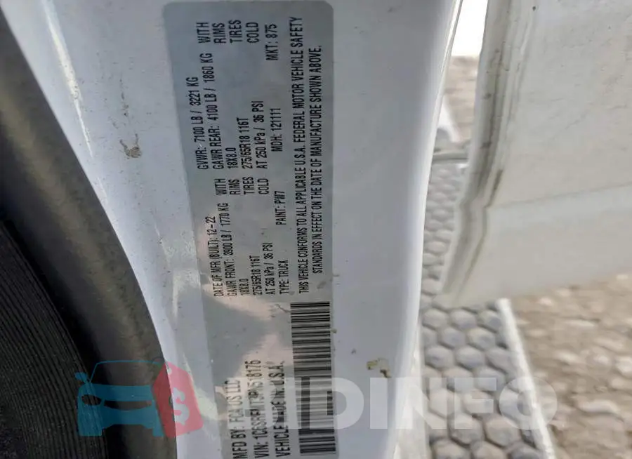 1C6SRFMT3PN518176 Photo# 12