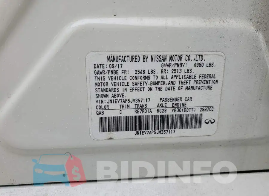 JN1EV7AP5JM357117 Photo# 12