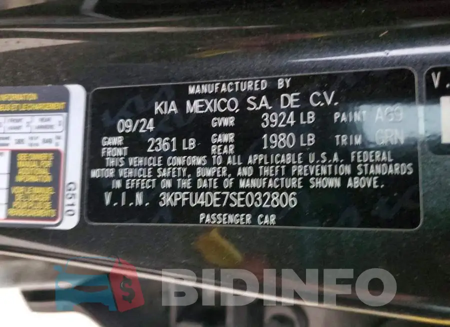 3KPFU4DE7SE032806 Photo# 12