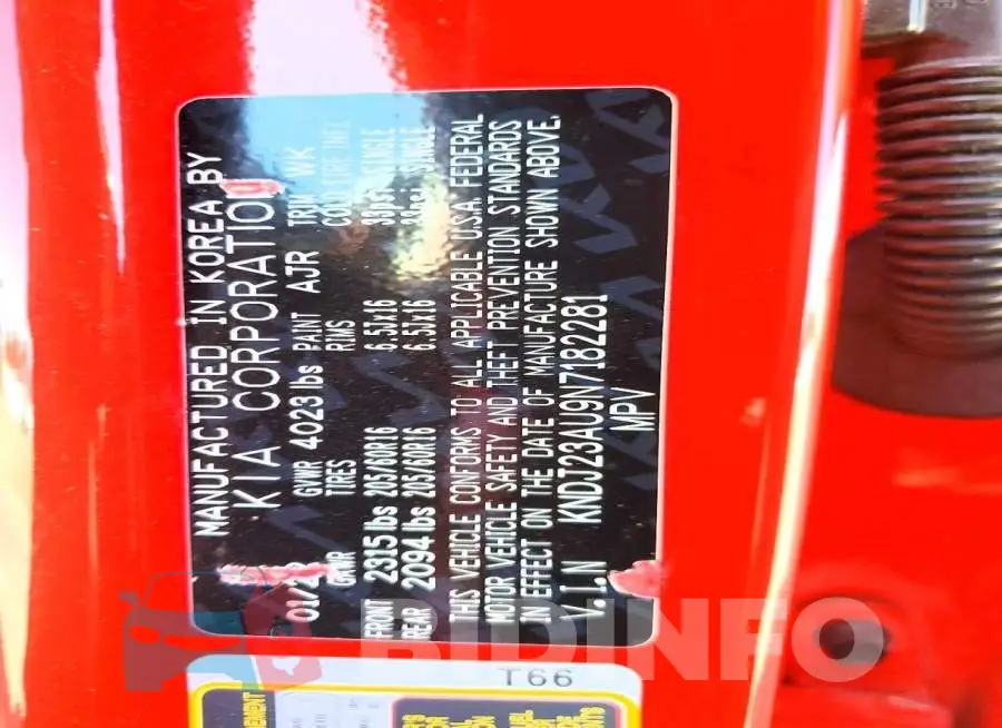 KNDJ23AU9N7182281 Photo# 12