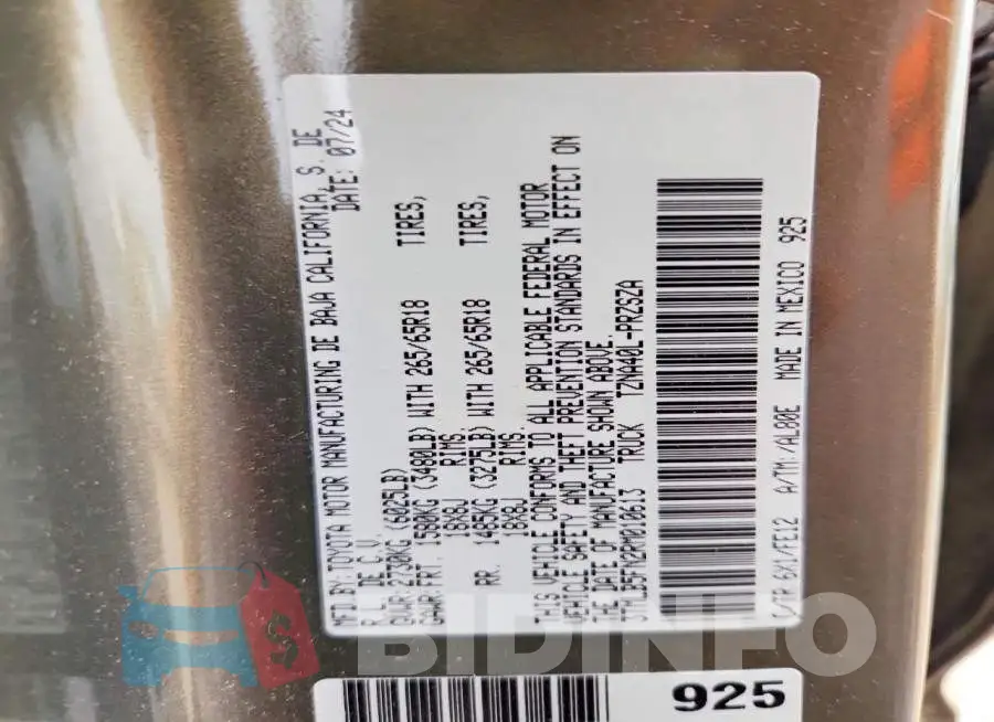 3TMLB5FN2RM010613 Photo# 13