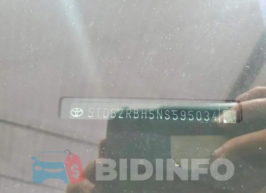 5TDBZRBH5NS595034 Photo# 13