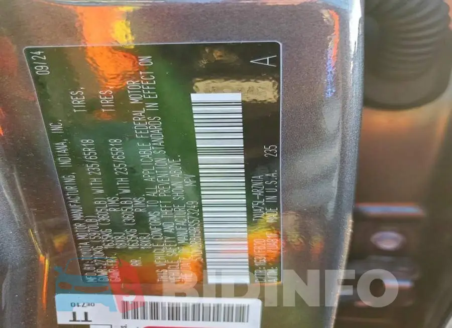 5TDKDRBH9RS573249 Photo# 14