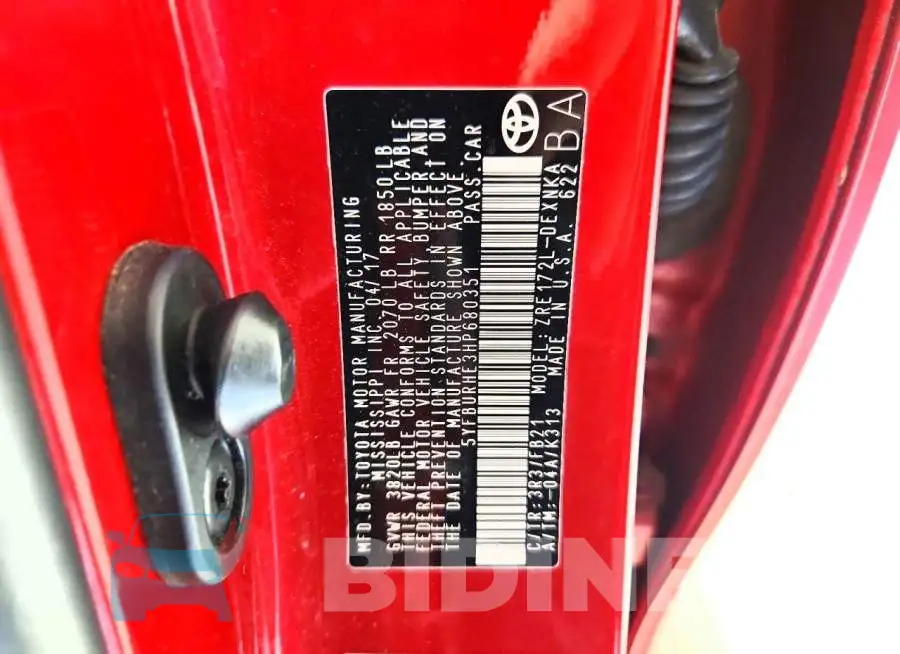5YFBURHE3HP680351 Photo# 12