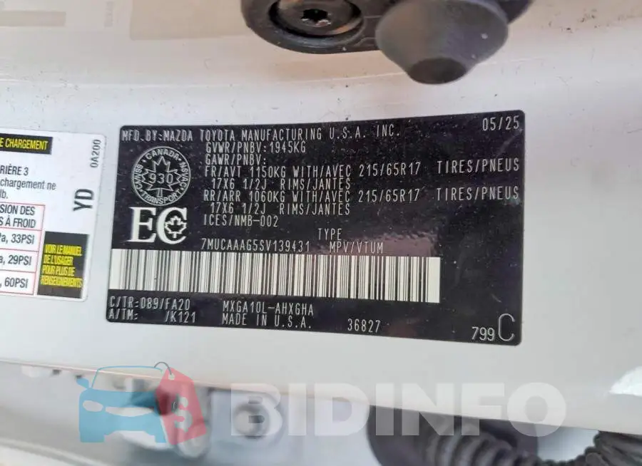 7MUCAAAG5SV139431 Photo# 14