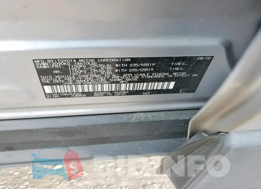 JTMC1RFV0MD062580 Photo# 12