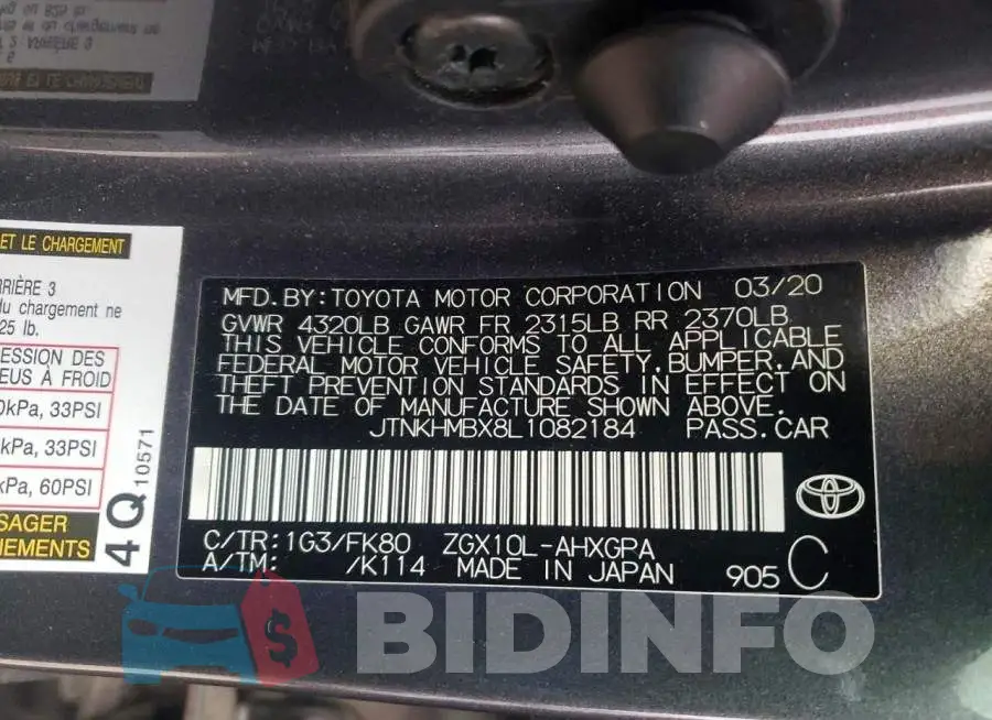 JTNKHMBX8L1082184 Photo# 14
