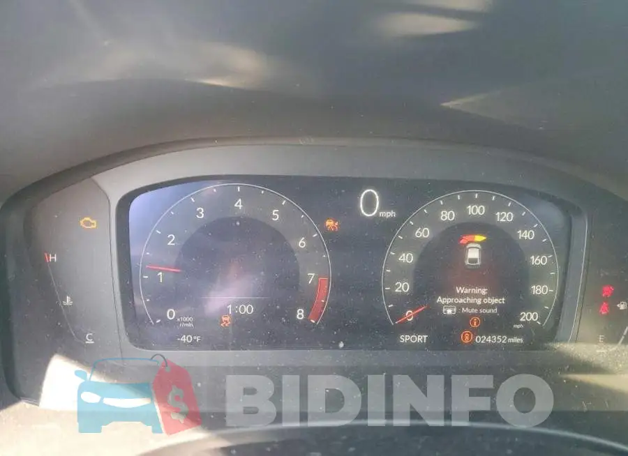 19UDE5G98SA000525 Photo# 9