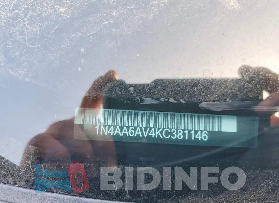 1N4AA6AV4KC381146 Photo# 12