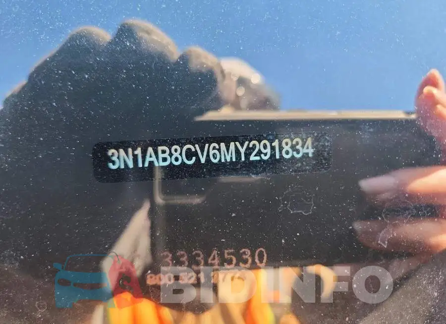 3N1AB8CV6MY291834 Photo# 12