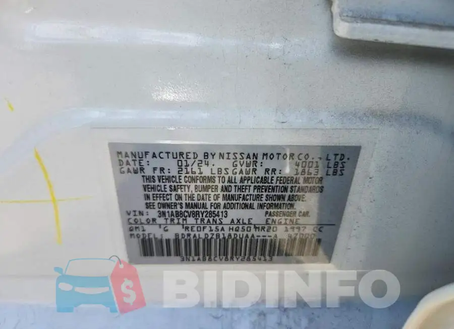 3N1AB8CV8RY285413 Photo# 12